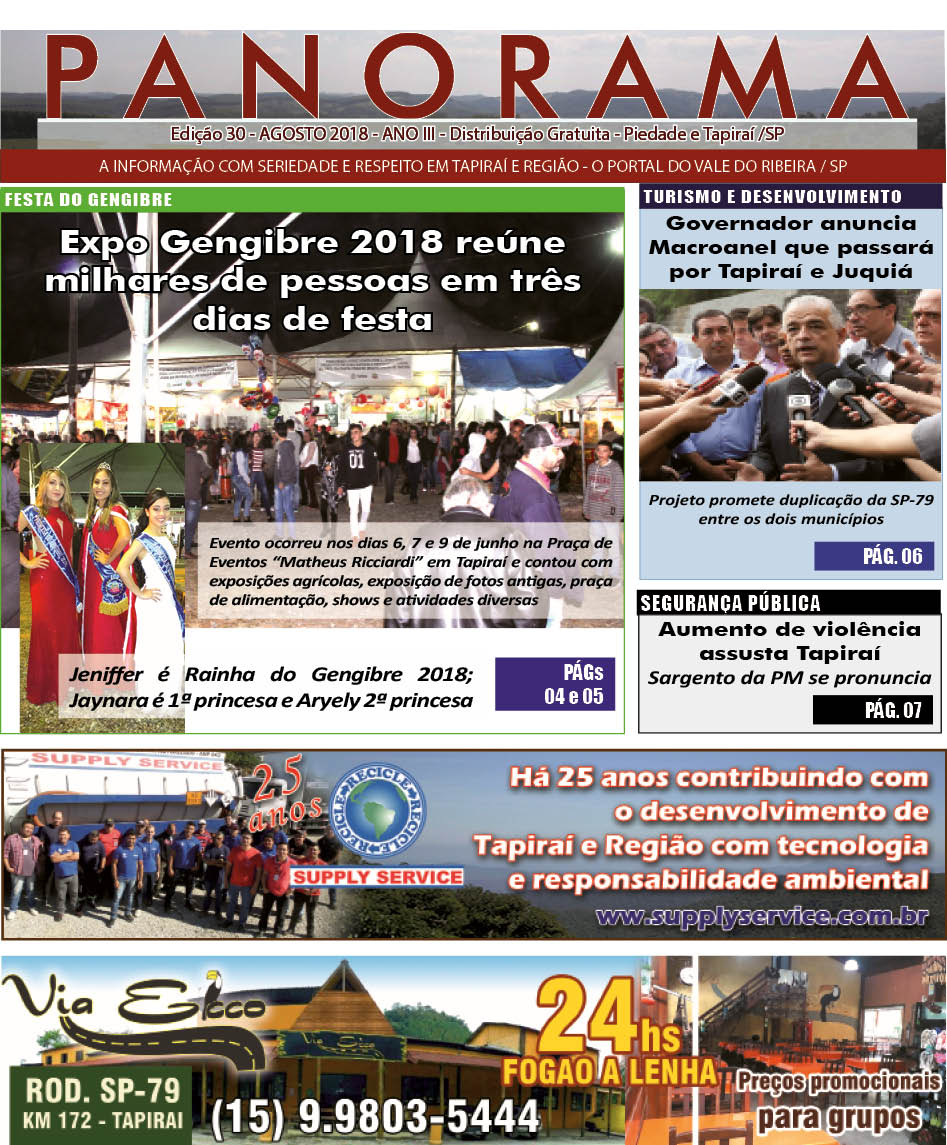 Jornal PANORAMA Ed. 30 - Junho de 2018