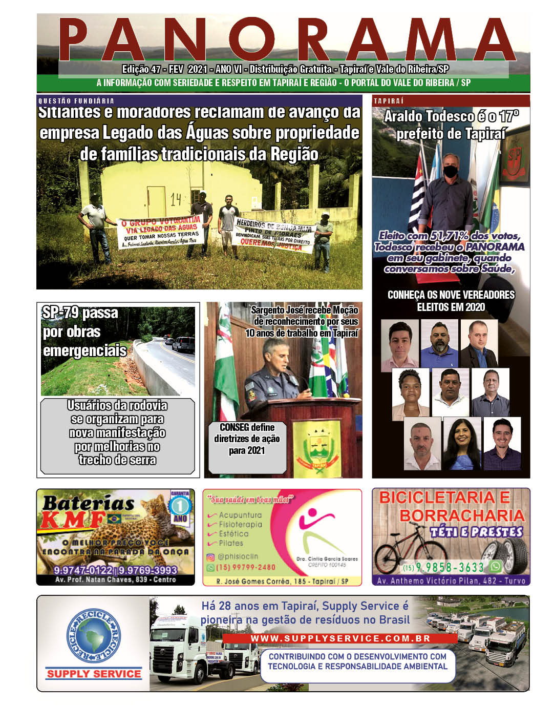 Jornal PANORAMA Ed. 47 - Fevereiro de 2021