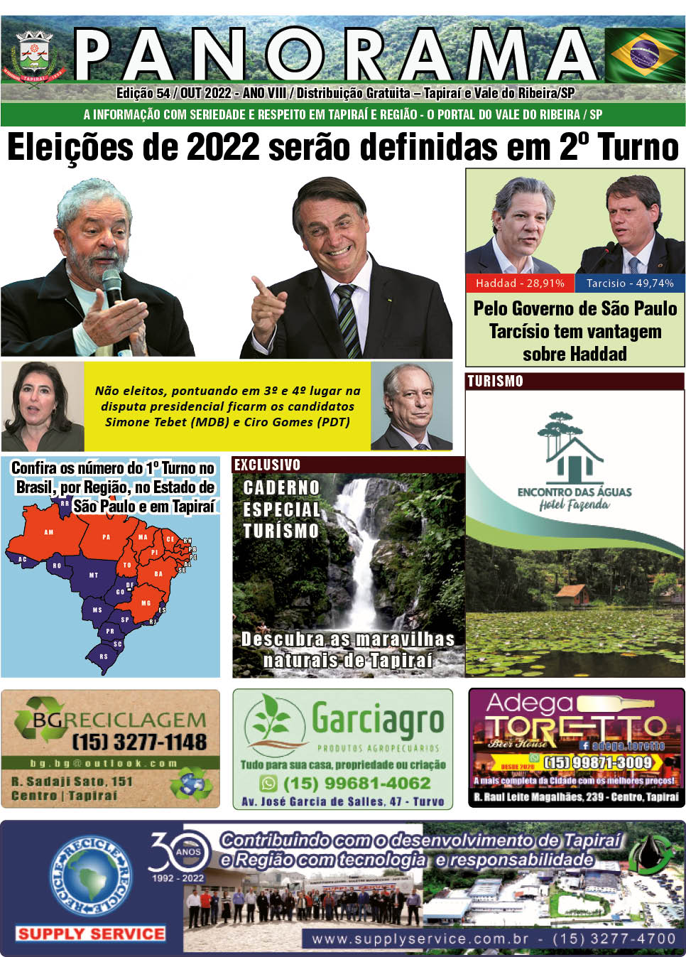 Jornal PANORAMA Ed. 54 - Outubro de 2022