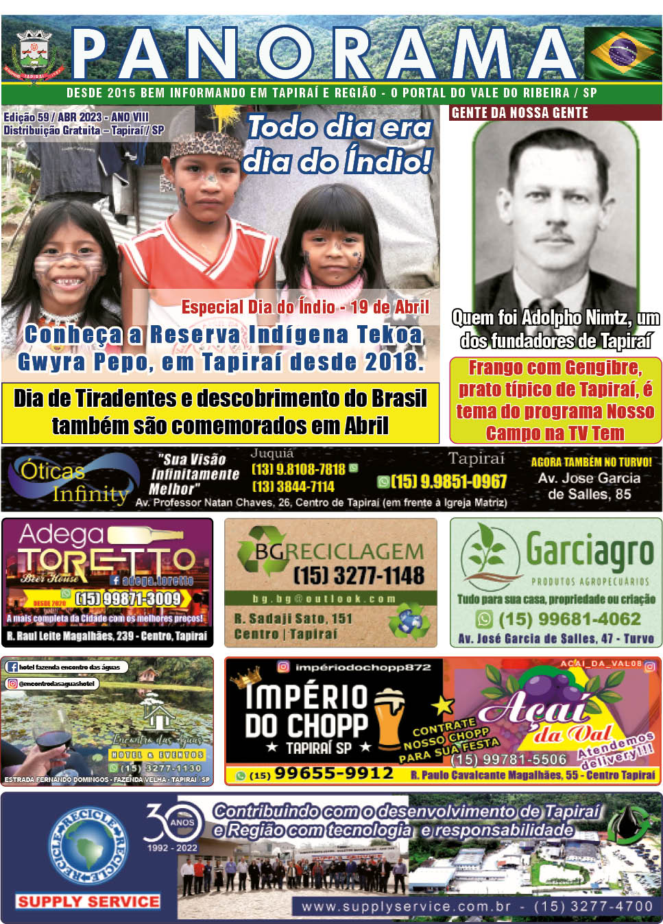 Jornal PANORAMA Ed. 59 - Abril de 2023