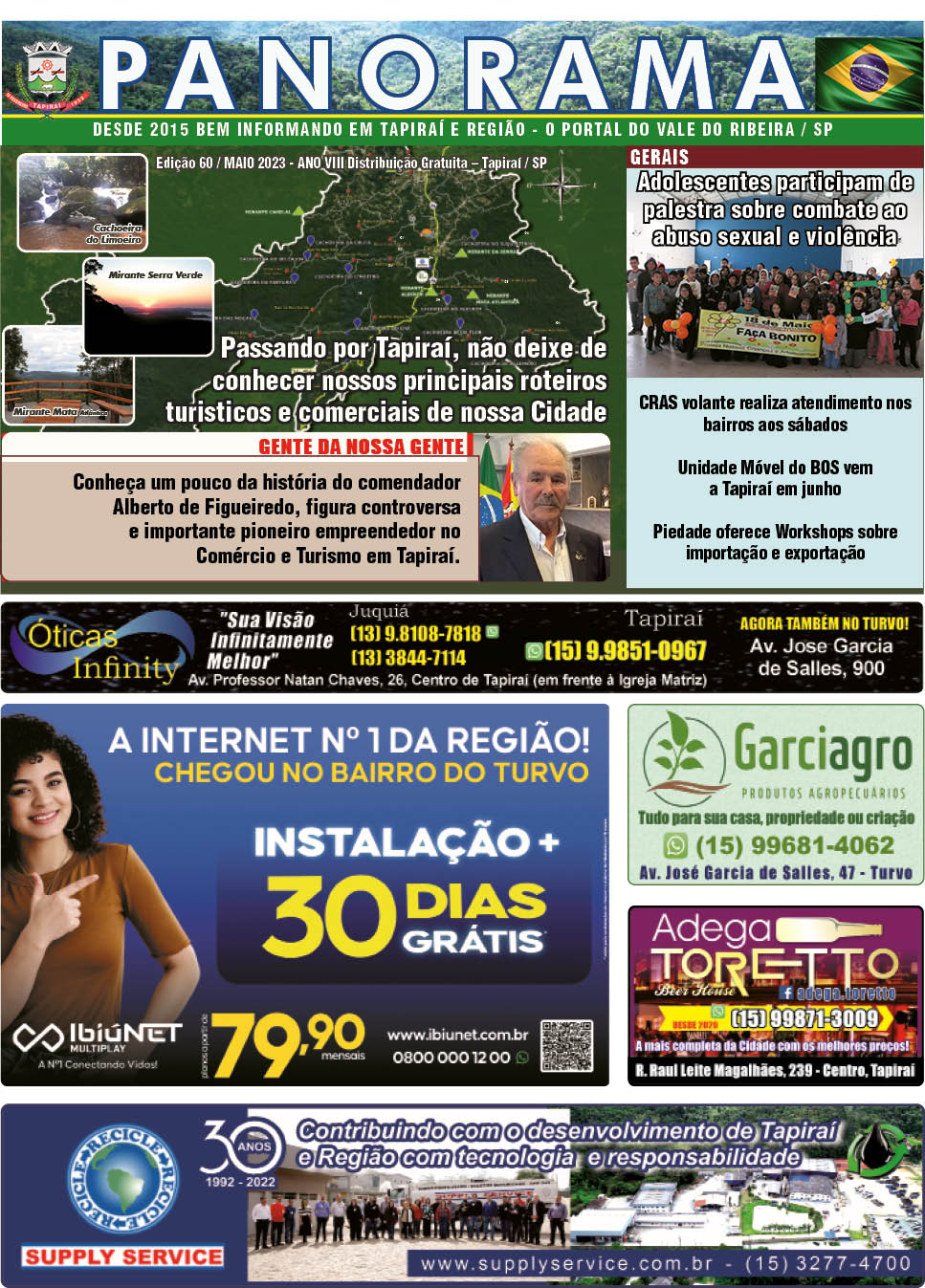 Jornal PANORAMA Ed. 60 - Maio de 2023