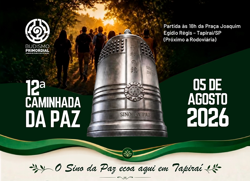 12ª Caminhada da Paz em Tapiraí: Um convite à união, história e reflexão
