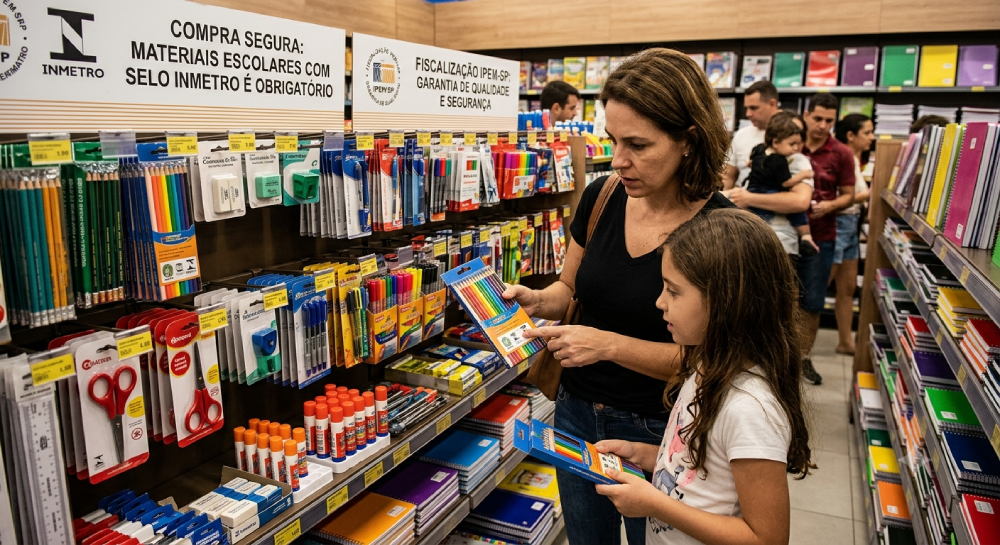 Volta às aulas: Ipem-SP orienta sobre a compra de artigos escolares