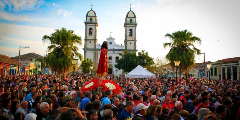 Fé, tradição e devoção: a secular Festa do Senhor Bom Jesus de Iguape mobiliza o Vale do Ribeira