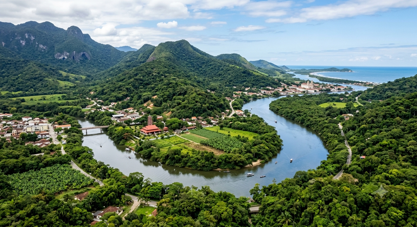 Vale do Ribeira: O Elo Entre a Maior Reserva de Mata Atlântica e a História Viva do Brasil