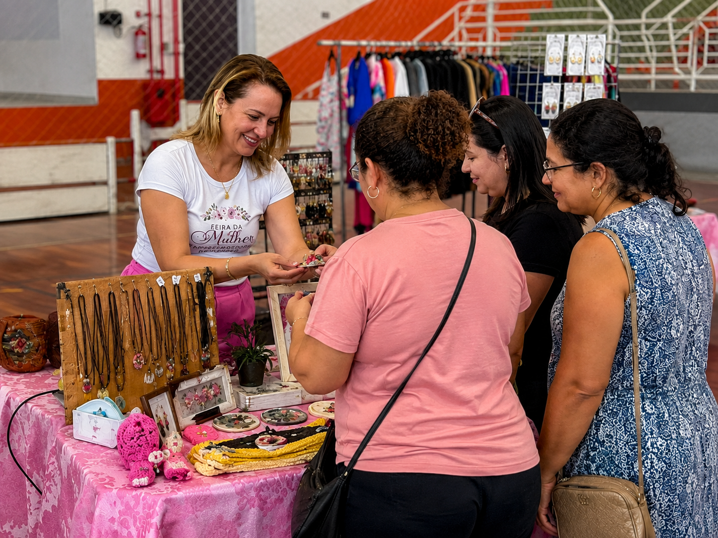 Feira da Mulher Empreendedora Edição Primavera acontece no dia 12 de setembro