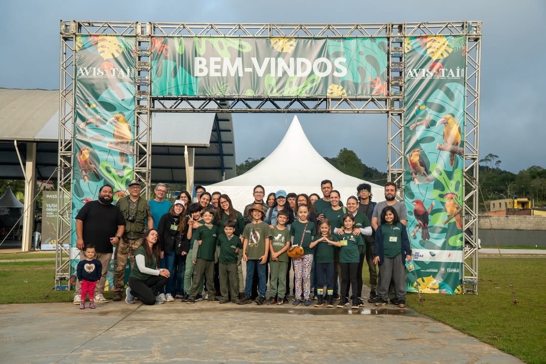 2ª Avistaí em Tapiraí (SP): A Conservação da Mata Atlântica Através da Observação de Aves