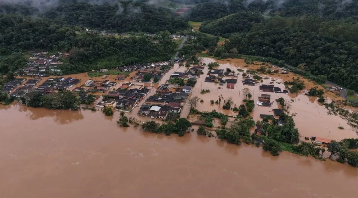Alerta Climático e Previsão do Tempo: Instabilidade e Solo Saturado Ameaçam o Vale do Ribeira