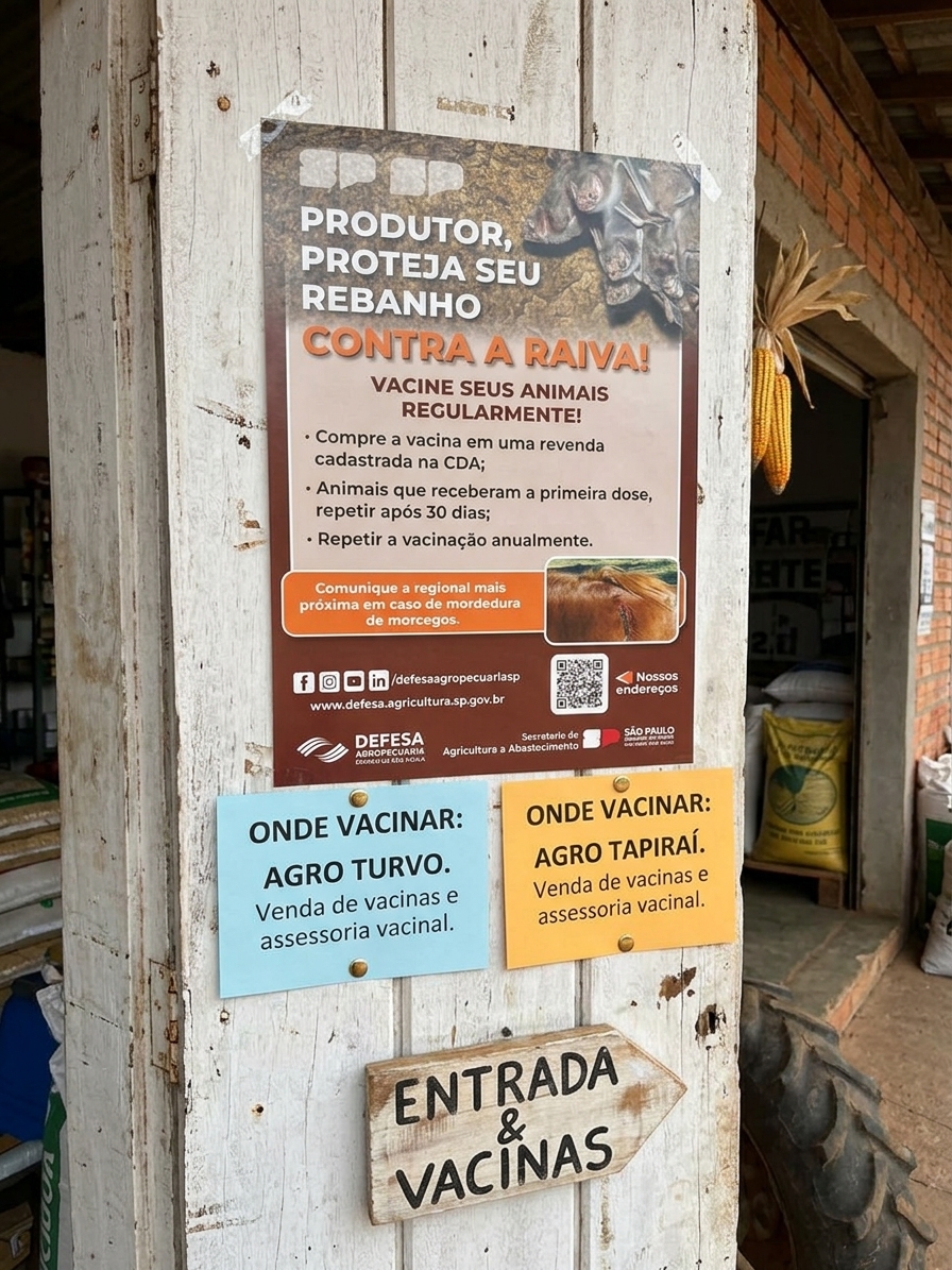 Proteja seu Rebanho Contra a Raiva: A Importância da Vacinação Regular