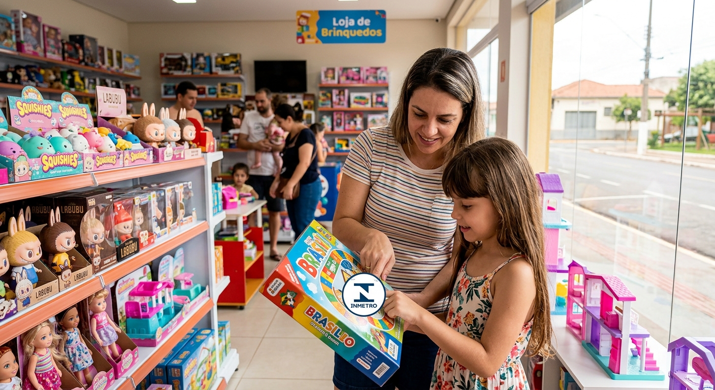 Dia das Crianças com segurança: Ipem/SP divulga 7 dicas essenciais para a compra de brinquedos
